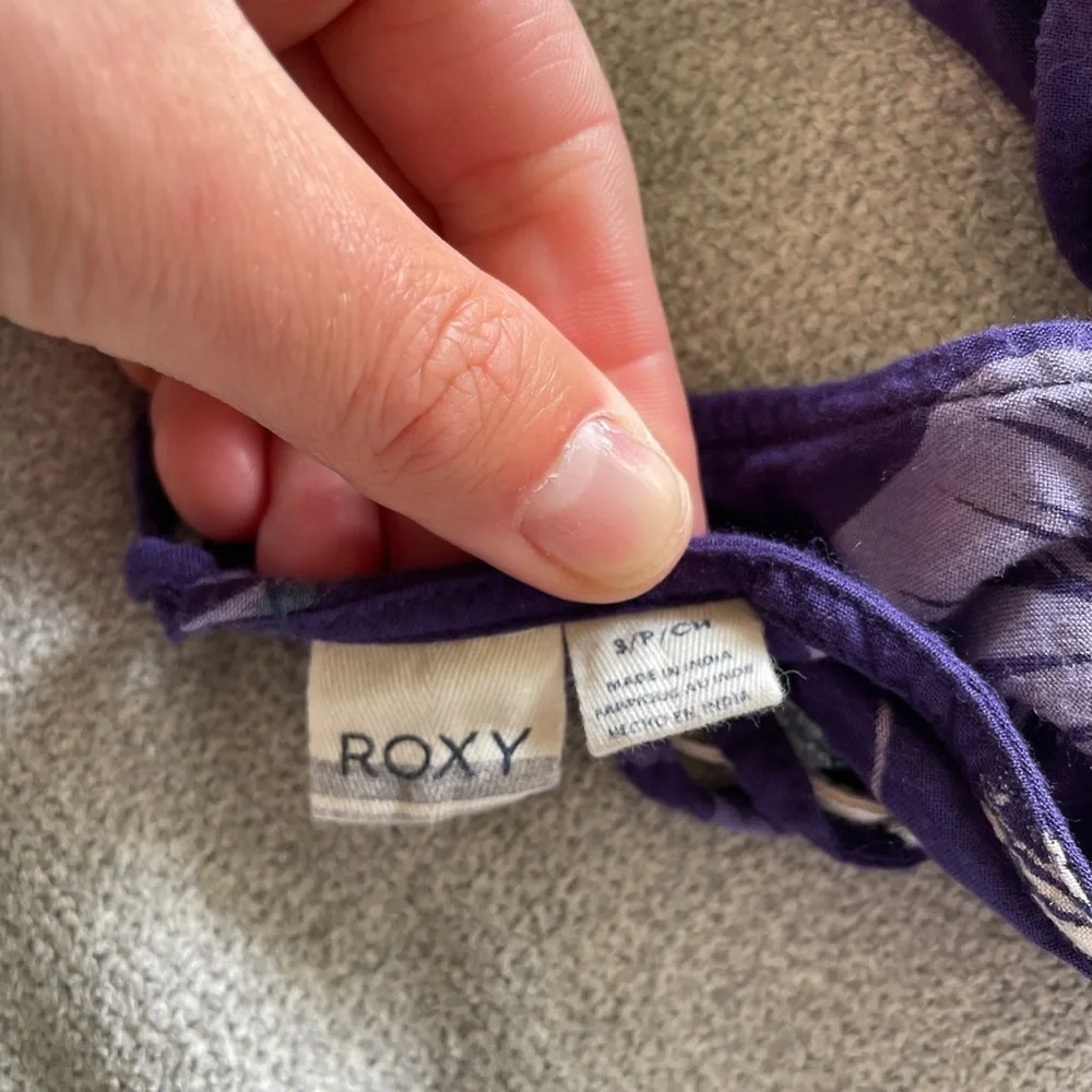 Floral Roxy Mini Dress - Picture 3 of 4